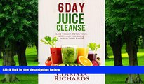 Big Deals  6 Day Juice Cleanse: Lose weight, Detox your body, and feel great in less than 1 week