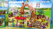 Playmobil en Mundo Juguetes, visitamos el zoo de juguetes Playmobil en español