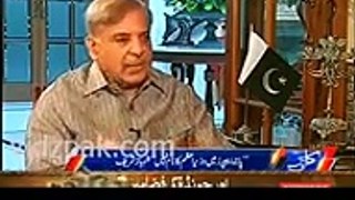 Shehbaz Sharif's Response On Javed Chaudhry's Question Regarding Imran Khan