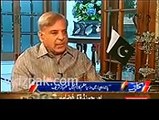 Shehbaz Sharif's Response On Javed Chaudhry's Question Regarding Imran Khan