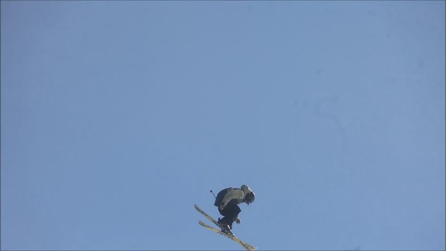 Suecia destaca en el primer World Cup Big Air Freestyle Ski hecho en Chile