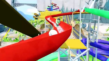 Canciones de Infantiles - FROZEN Español y Spiderman vs Hulk, En Español Latino Capitulos Nuevos