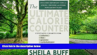 Big Deals  The Ultimate Calorie Counter  Best Seller Books Most Wanted