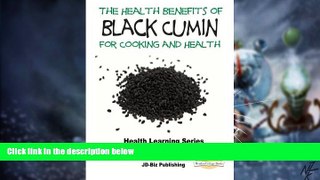 Big Deals  Health Benefits of Black Cumin For Cooking and Health  Best Seller Books Best Seller