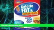 Big Deals  The CalorieKing Calorie, Fat,   Carbohydrate Counter 2013  Best Seller Books Most Wanted
