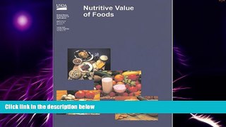 Big Deals  Nutritive Value of Foods  Best Seller Books Most Wanted