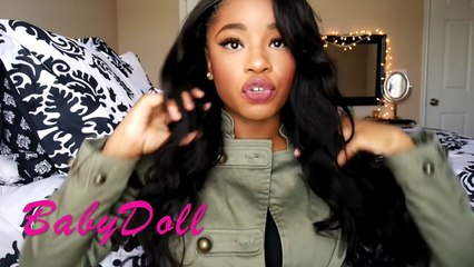 Hair Review ft. The Hair Rock||BabyDoll