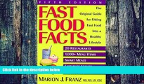 Big Deals  Fast Food Facts: Pocket Version: The Original Guide for Fitting Fast Food into a