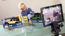 BRUDER TOYS Safari Jeeps UNBOXING by JACK JACK (4) JEEP RUBICON & Land ROVER
