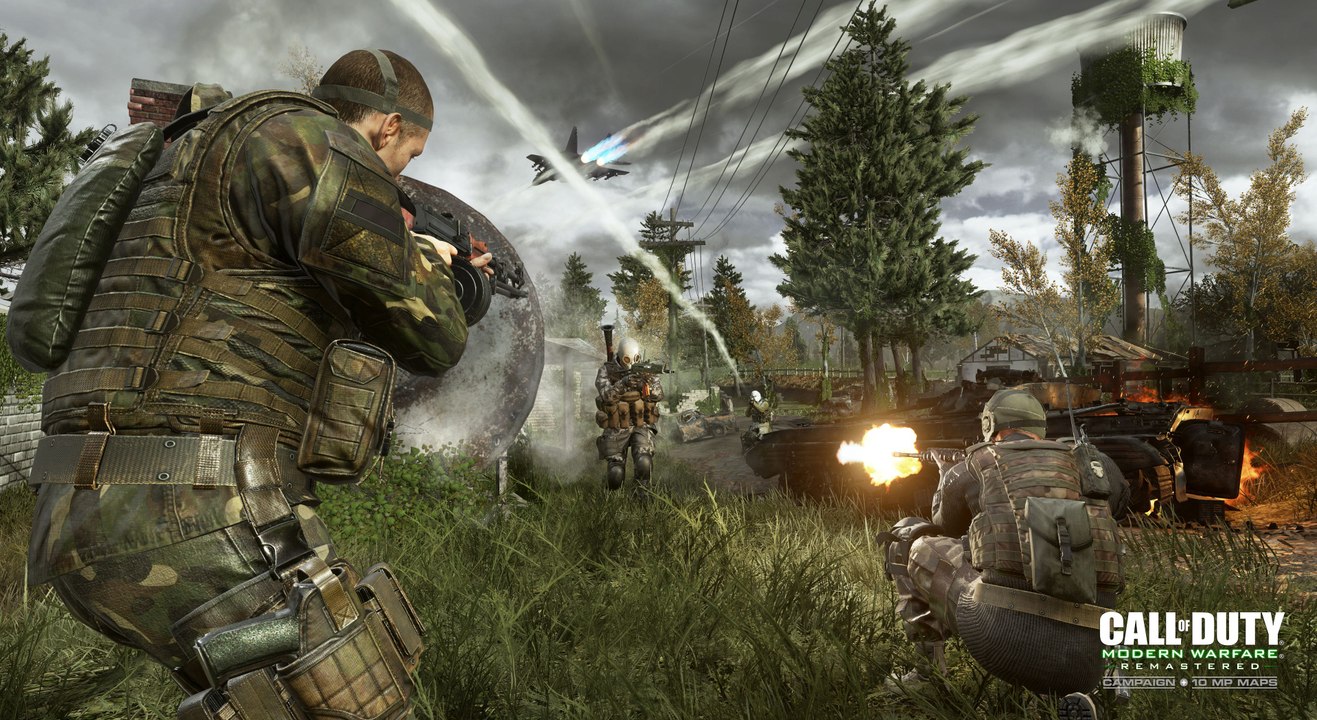 Call of Duty 4 : Modern Warfare Remastered - Ba...