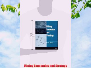 [PDF] Mining Economics and Strategy Full Online