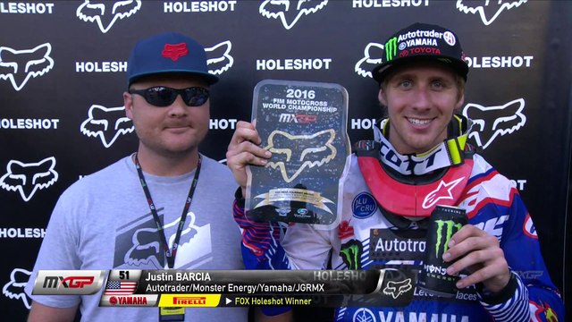 MXGP Fox Holeshots Monster Energy MXGP of Americas 2016