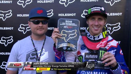 MXGP Fox Holeshots Monster Energy MXGP of Americas 2016