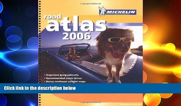 Free [PDF] Downlaod Michelin Road Atlas: USA/Canada/Mexico (Michelin North America Road Atlas)