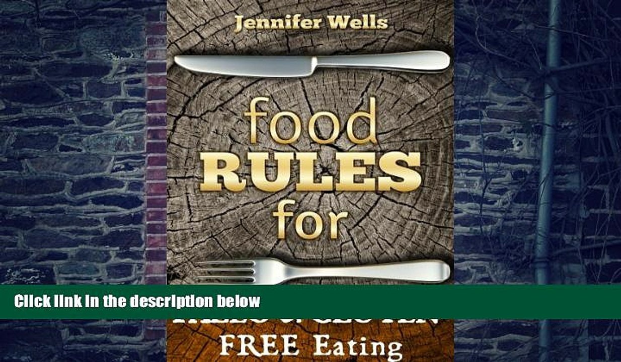 Big Deals  Food Rules for Paleo   Gluten-Free Eating (Food Rules Series Book 12)  Free Full Read