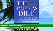 Big Deals  The Hamptons Diet: Lose Weight Quickly and Safely with the Doctor s Delicious Meal