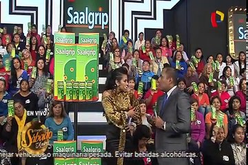 Amanda Portales celebró sus 50 años en Porque Hoy es Sábado