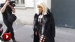 Kim Kardashian Walks Around Paris In S€x¥ Bondage Outfit
