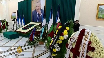 Uzbek President Islam Karimov laid to rest