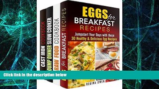 Must Have PDF  Assorted Recipes Box Set (4 in 1): Breakfast, Raw Food, Dump Dinner Recipes for