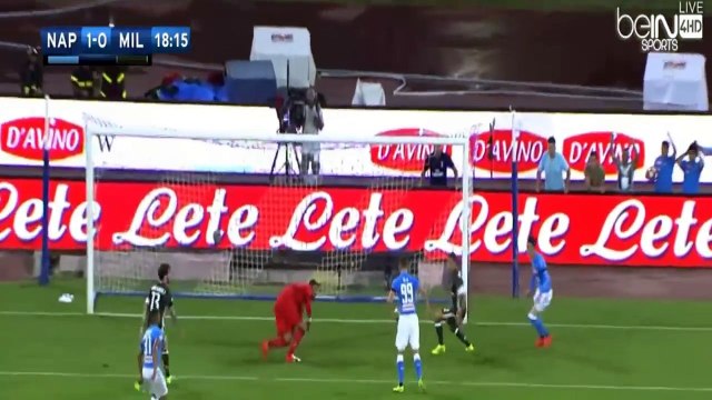 اهداف نابولي وميلان 4-2 كاملة l تعليق علي سعيد الكعبي ( الدوري الايطالي ) HD
