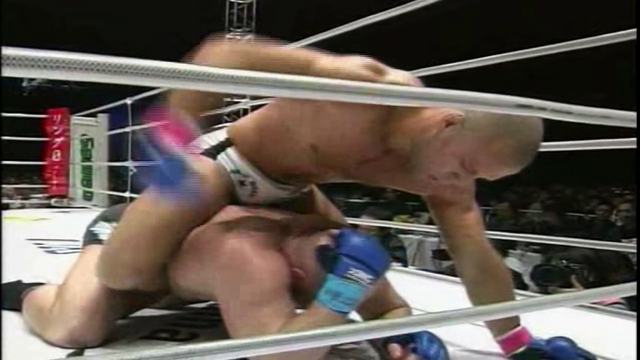 Bob Schrijber vs Wanderlei Silva - Pride Grand Prix 2000 Opening Round