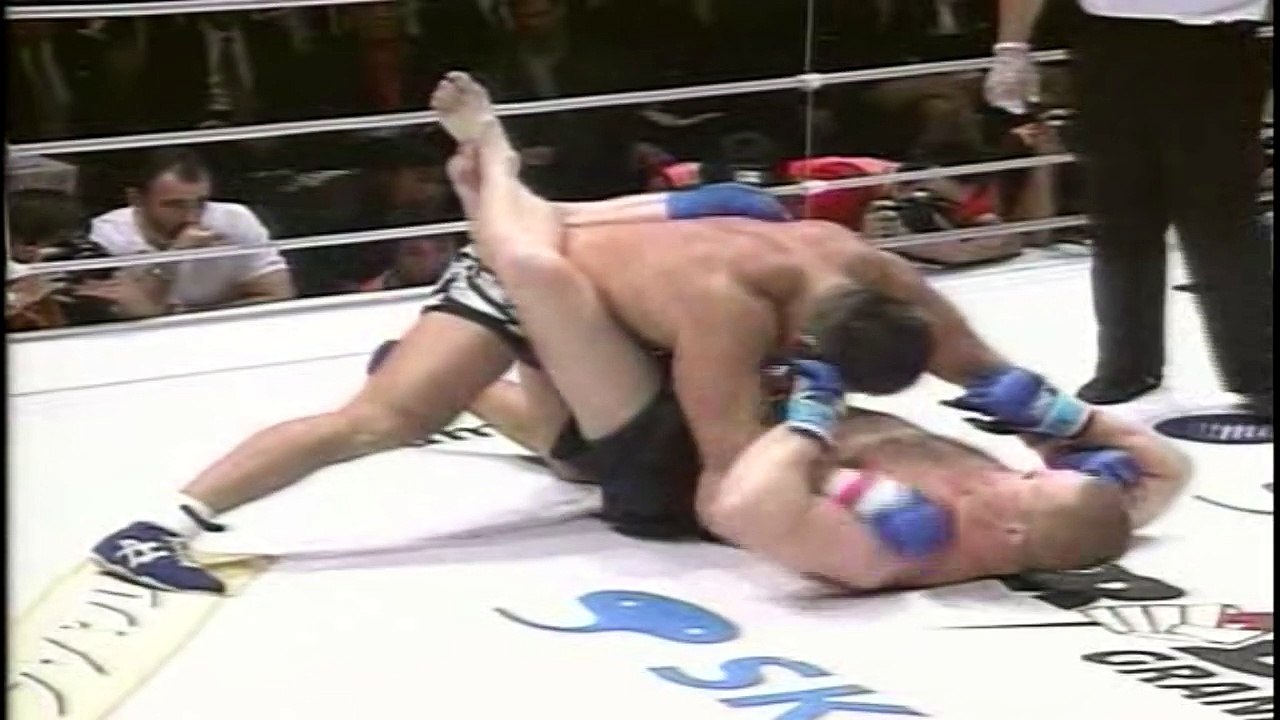 Kazuyuki Fujita vs. Hanse Nyman  - Pride Grand Prix 2000 Opening Round
