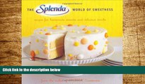 Must Have  The SPLENDA World of Sweetness: Recipes for Homemade Desserts and Delicious Drinks