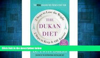 Must Have  Dukan Diet Duo: American Hardcover Plus the Dukan Diet Recipe Book (The Dukan Diet)