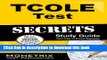 Read TCOLE Test Secrets Study Guide: TCOLE Exam Review for the Texas Commission on Law Enforcement