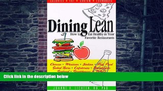 Big Deals  Dining Lean  Free Full Read Most Wanted