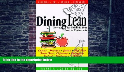 Big Deals  Dining Lean  Free Full Read Most Wanted