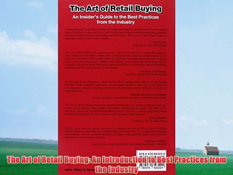 [PDF] The Art of Retail Buying: An Introduction to Best Practices from the Industry Full Colection