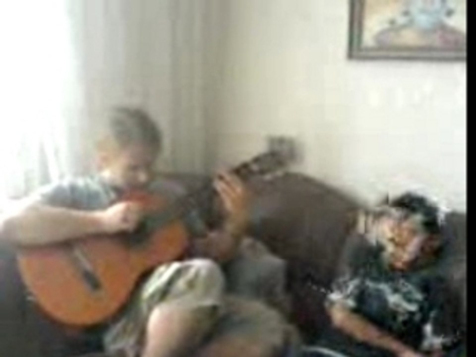 Yanis  thomas and Bart Simpson