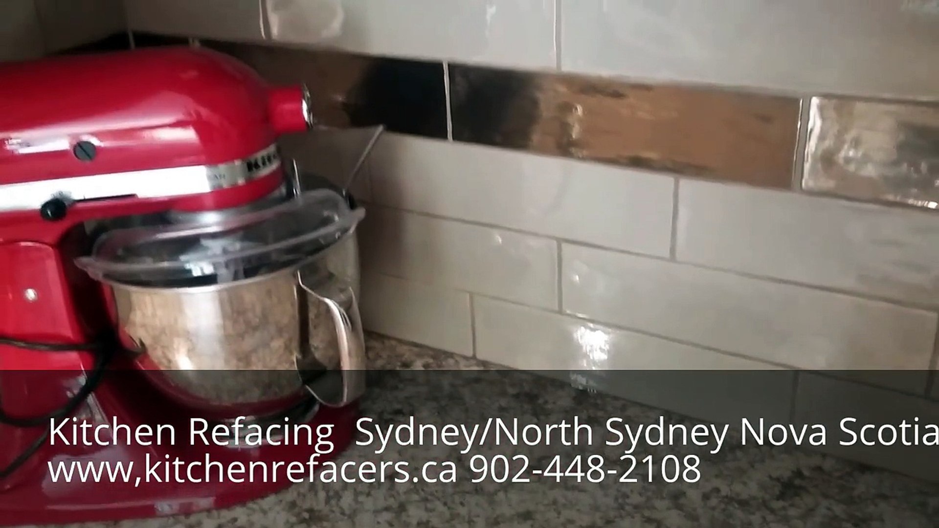 Kitchen Cabinet Refacing Before And After Video Dailymotion