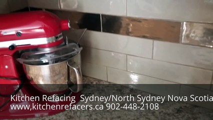 kitchen cabinet refacing before and after