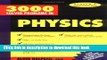 Read 3,000 Solved Problems in Physics (Schaum s Solved Problems) (Schaum s Solved Problems