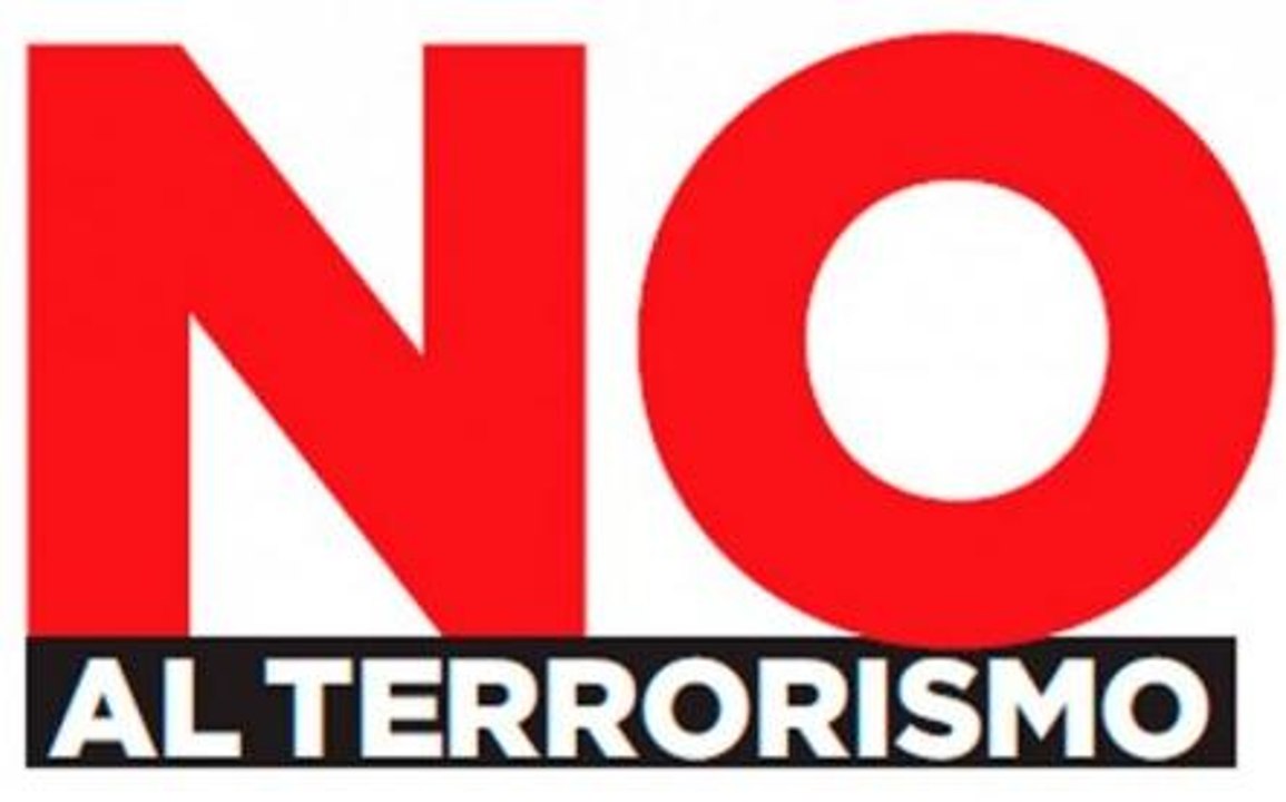 NO AL TERRORISMO!
