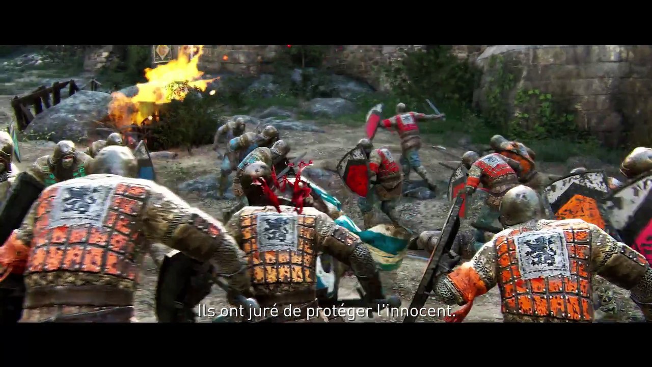 For Honor - La Sentinelle (Chevaliers)
