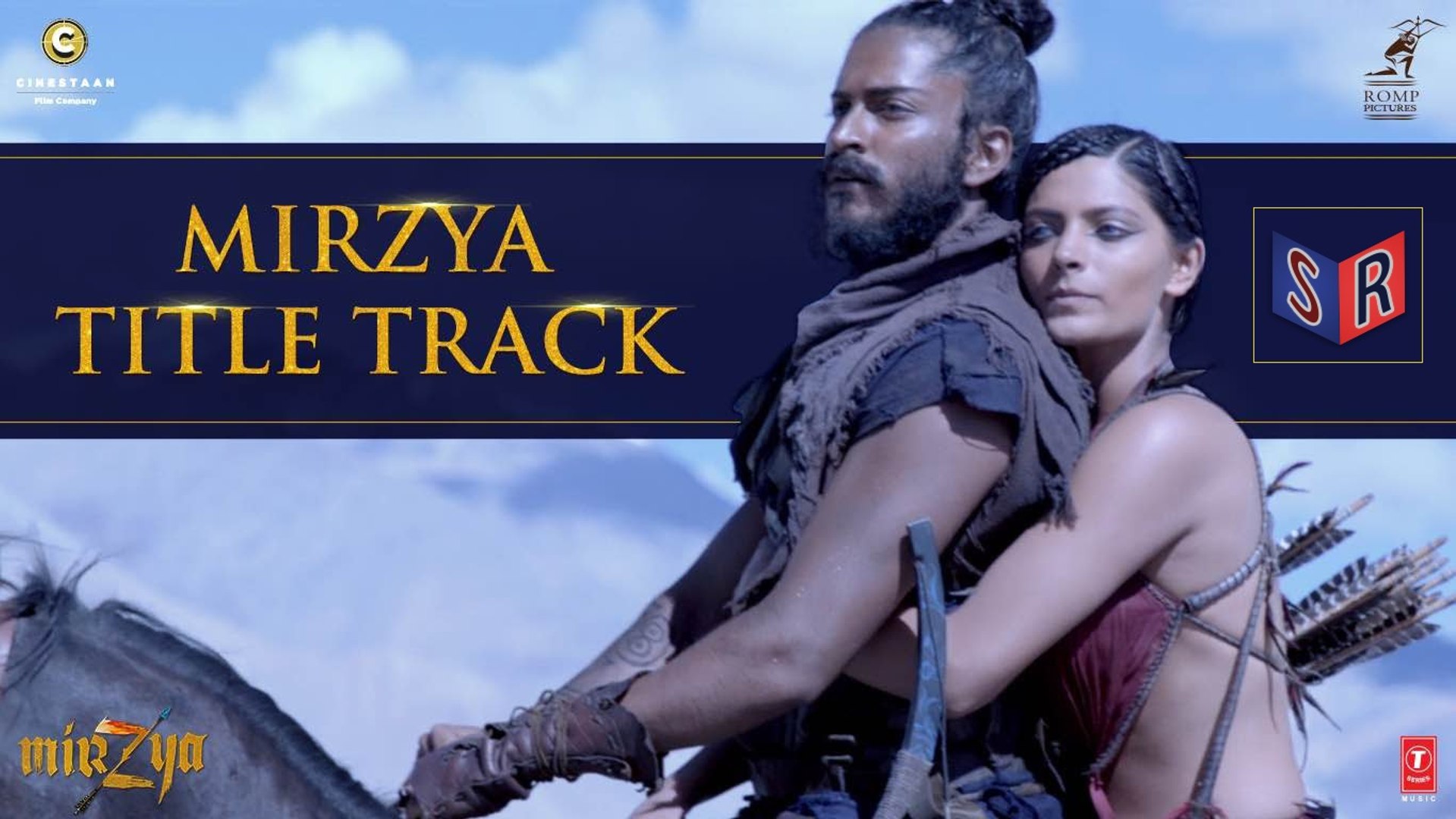 Mirzya [Title Song] - Mirzya [2016] FT. Harshvardhan Kapoor & Saiyami Kher  [FULL HD] - (SULEMAN - RECORD) - video Dailymotion