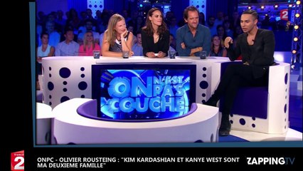 Olivier Rousteing : "Kim Kardashian et Kanye West sont ma deuxième famille"