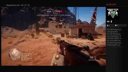 PS4 Live BF1 Open Beta Greman