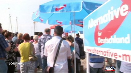 Allemagne : jour de vote où l'AFD menace Merkel