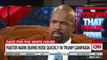 Trump surrogate confronted about faked biographical claims