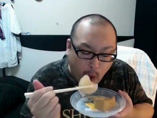 ニコ生 どかＸ 中嶋勇樹 仙台 ハゲ セブンのおでん大盛り+おにぎり　2016/09/04