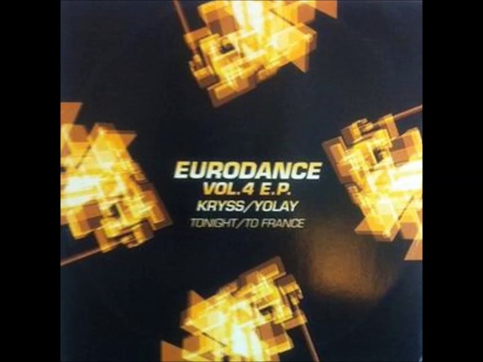 KRISS.(BASE NIGHT.)(12''.)(2002.) EURODANCE VOL 4 E.P.