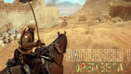 BATTLEFIELD 1 OPEN BETA Vid #2
