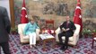 Cumhurbaşkanı Recep Tayyip Erdoğan, Almanya Başbakanı Angela Merkel ile Görüştü