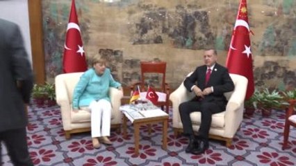 Download Video: Cumhurbaşkanı Recep Tayyip Erdoğan, Almanya Başbakanı Angela Merkel ile Görüştü