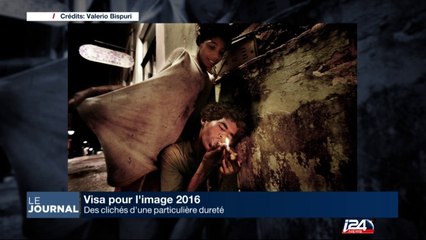 Visa pour l'image 2016 : des images chocs